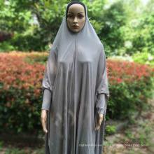 Moda básica simple dubai Ropa desgaste Mujeres islámica musulmán spandex abaya